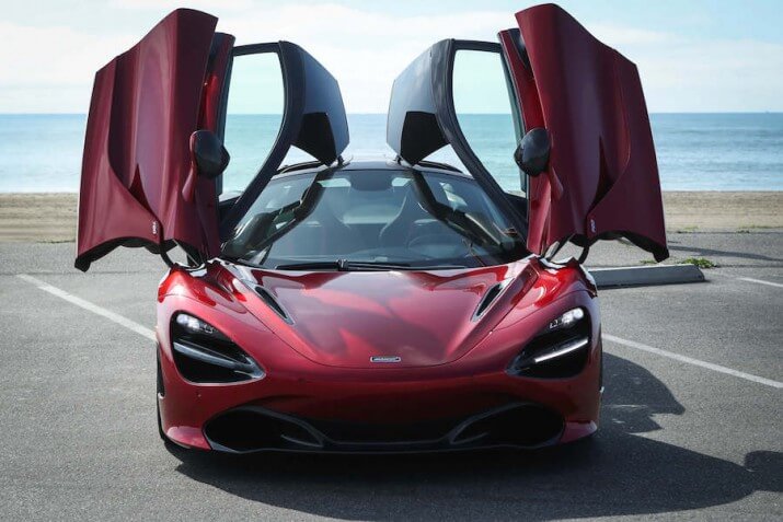 McLaren Rental Los Angeles | Rent A McLaren - Falcon Car Rental